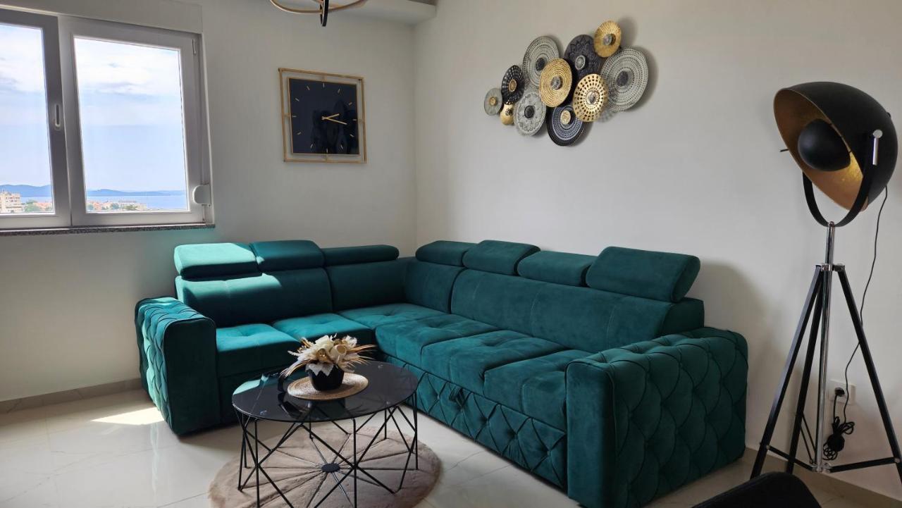 Apartman Nella With Sea Wiew Zadar Exterior foto