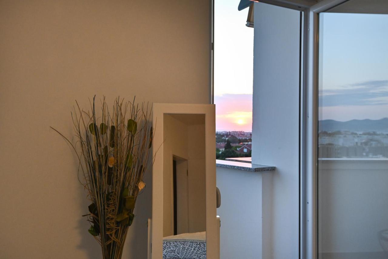 Apartman Nella With Sea Wiew Zadar Exterior foto