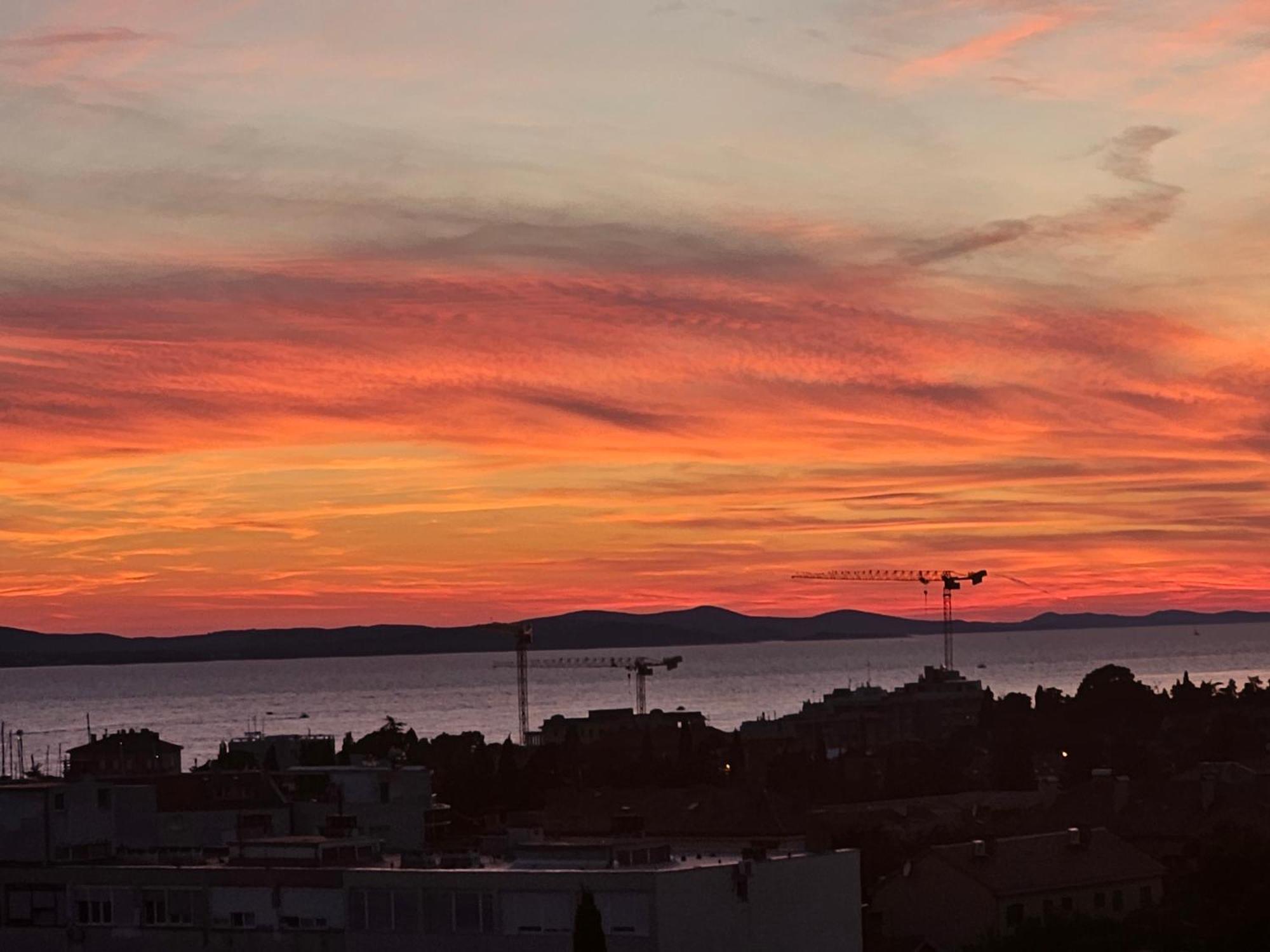 Apartman Nella With Sea Wiew Zadar Exterior foto