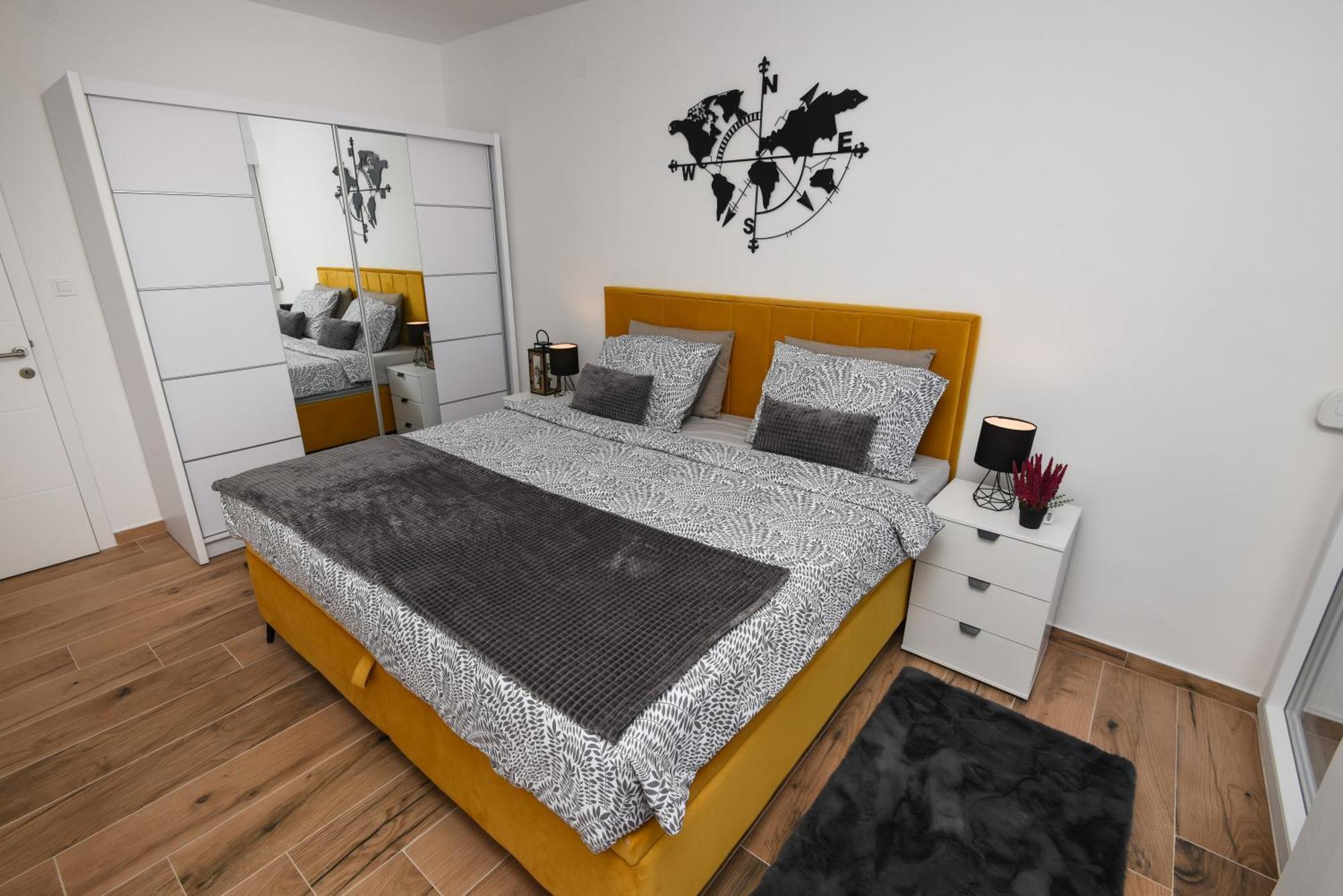 Apartman Nella With Sea Wiew Zadar Cameră foto